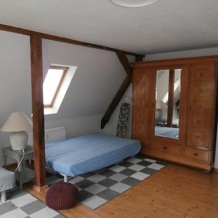Ferienwohnung Saaleblick Halle (Saale) Exterior foto
