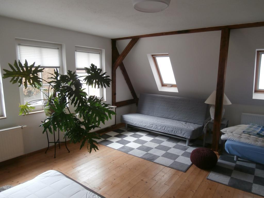 Ferienwohnung Saaleblick Halle (Saale) Exterior foto