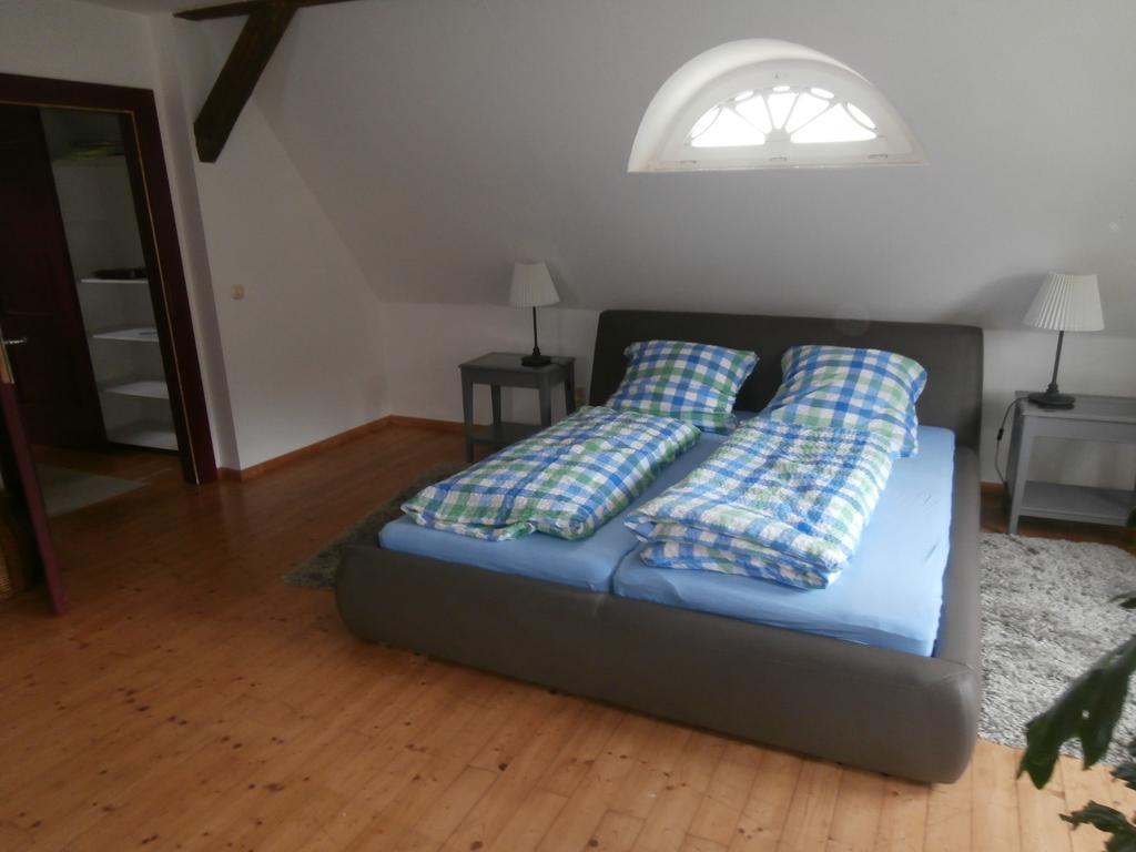 Ferienwohnung Saaleblick Halle (Saale) Exterior foto