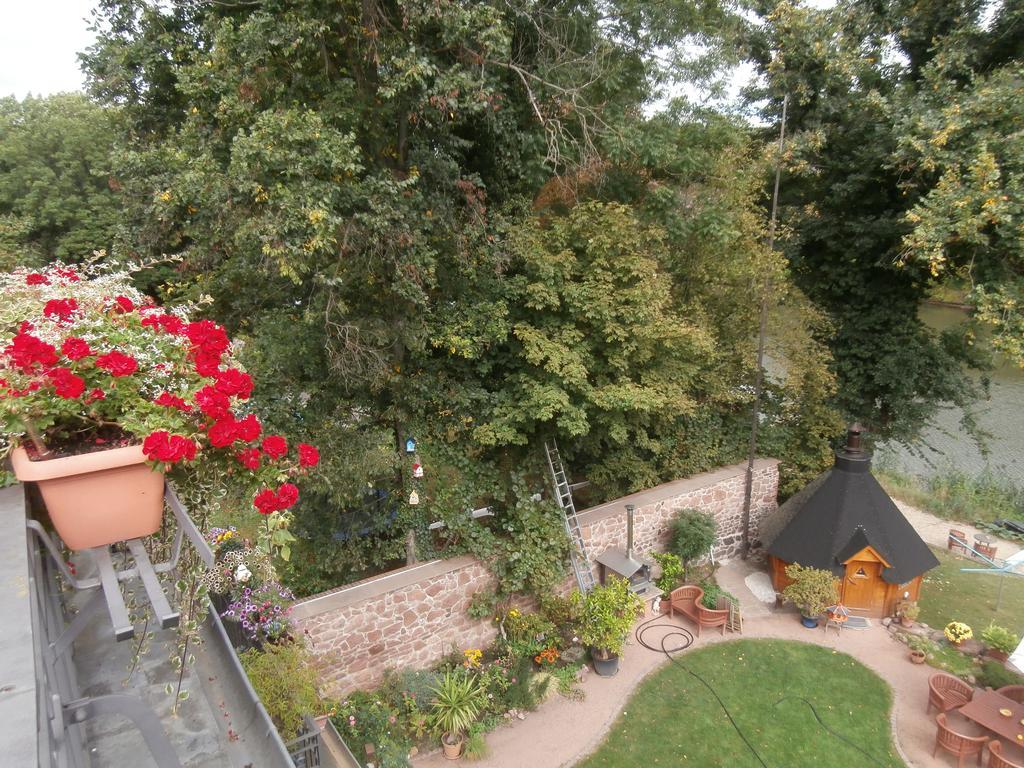 Ferienwohnung Saaleblick Halle (Saale) Exterior foto