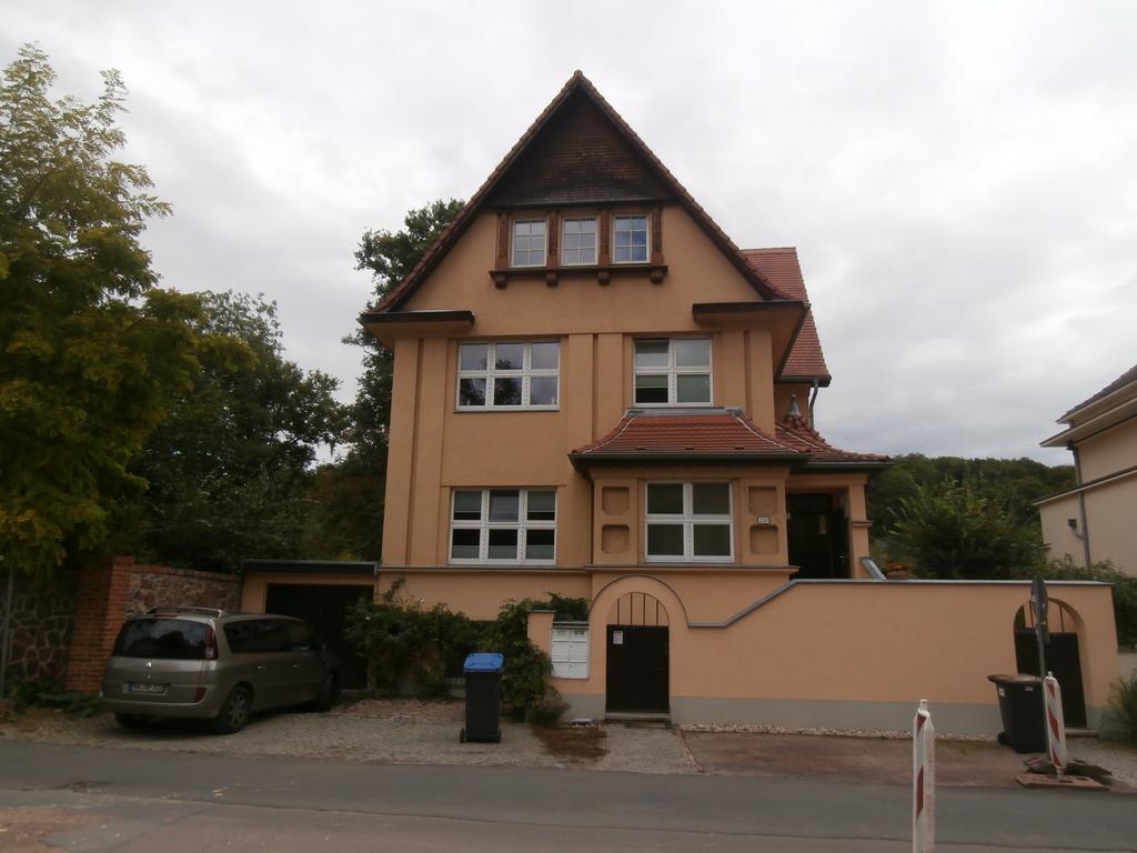 Ferienwohnung Saaleblick Halle (Saale) Exterior foto
