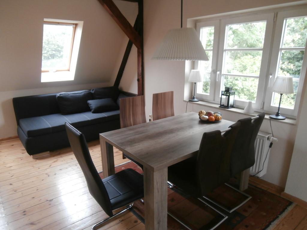 Ferienwohnung Saaleblick Halle (Saale) Exterior foto