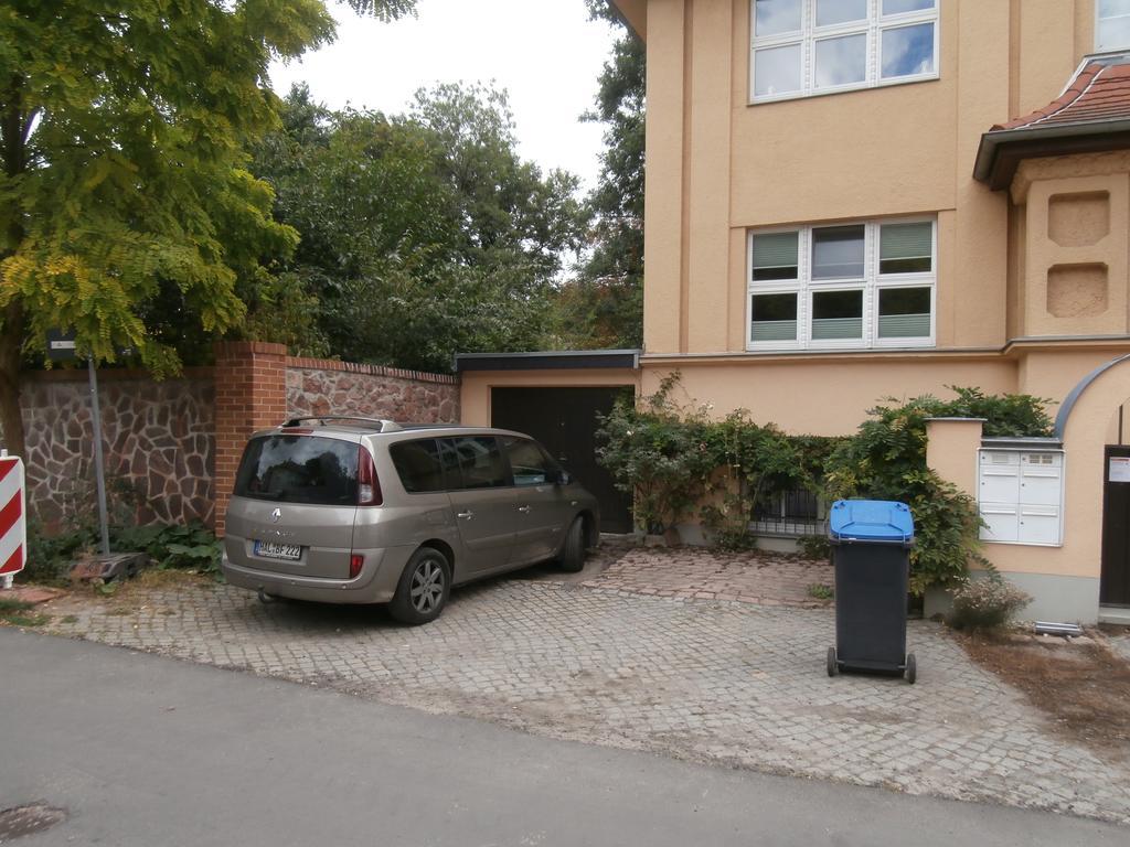 Ferienwohnung Saaleblick Halle (Saale) Exterior foto