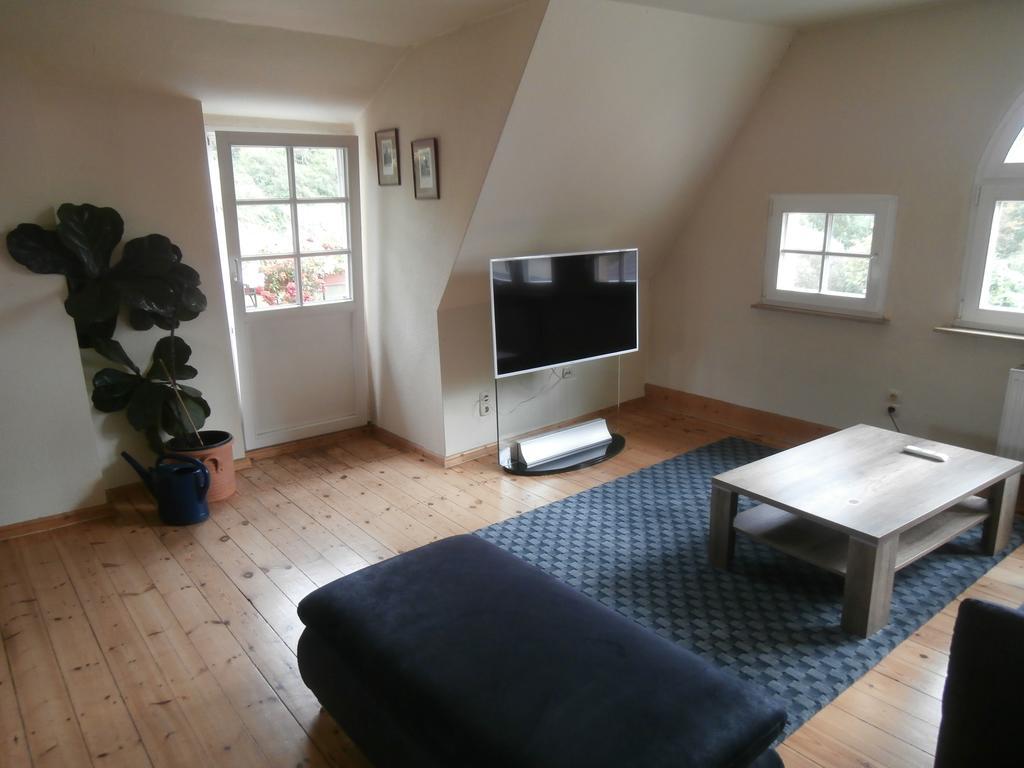 Ferienwohnung Saaleblick Halle (Saale) Exterior foto