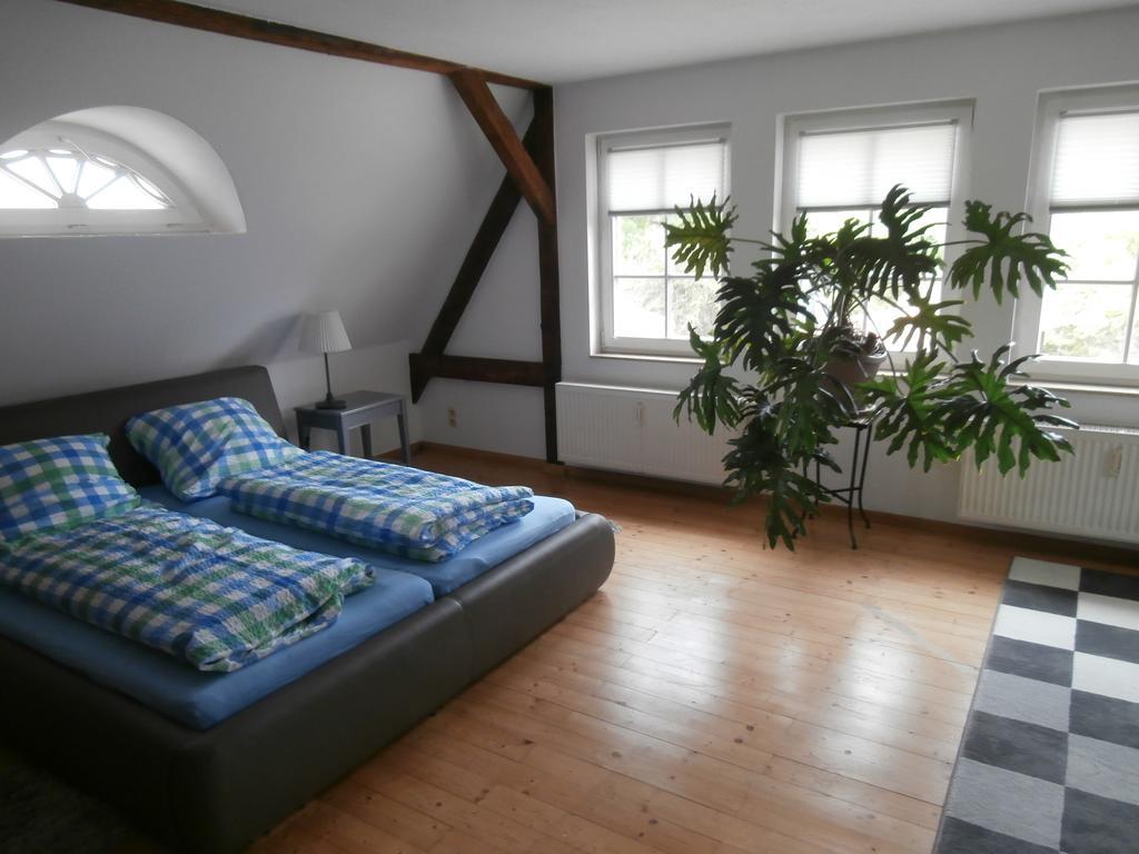Ferienwohnung Saaleblick Halle (Saale) Exterior foto